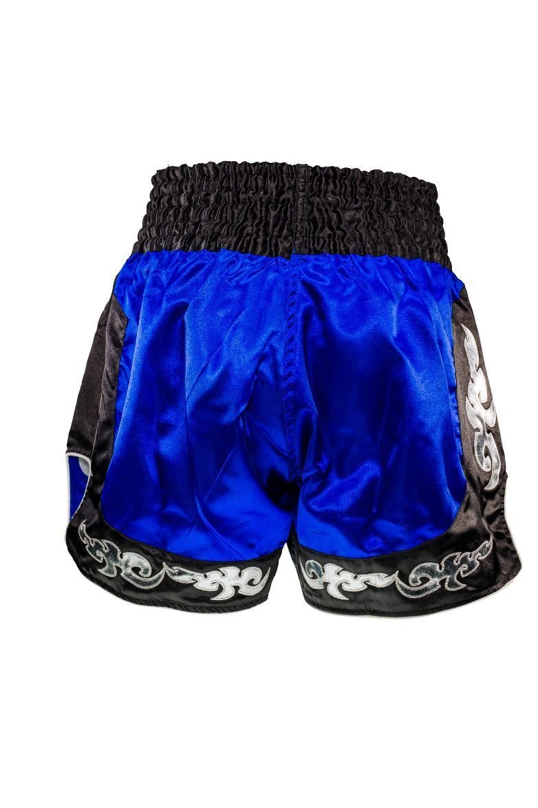 Buakaw Shorts BFG3-2 BLUE BLACK - SUPER EXPORT SHOP