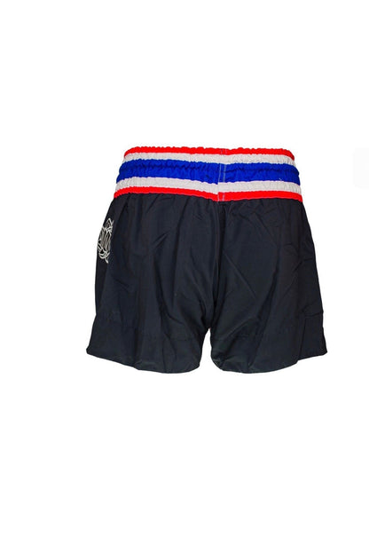 Buakaw Shorts BFG4-3 BLACK BLUE - SUPER EXPORT SHOP