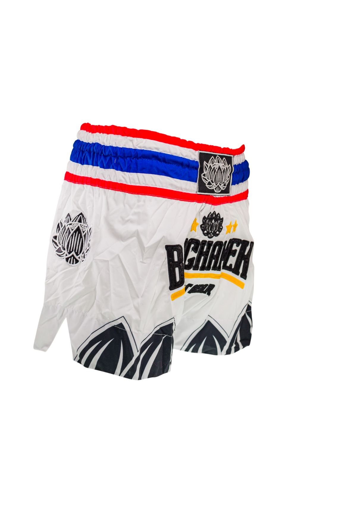 Buakaw Shorts BFG7-2 WHITE SUBLIMATION - SUPER EXPORT SHOP