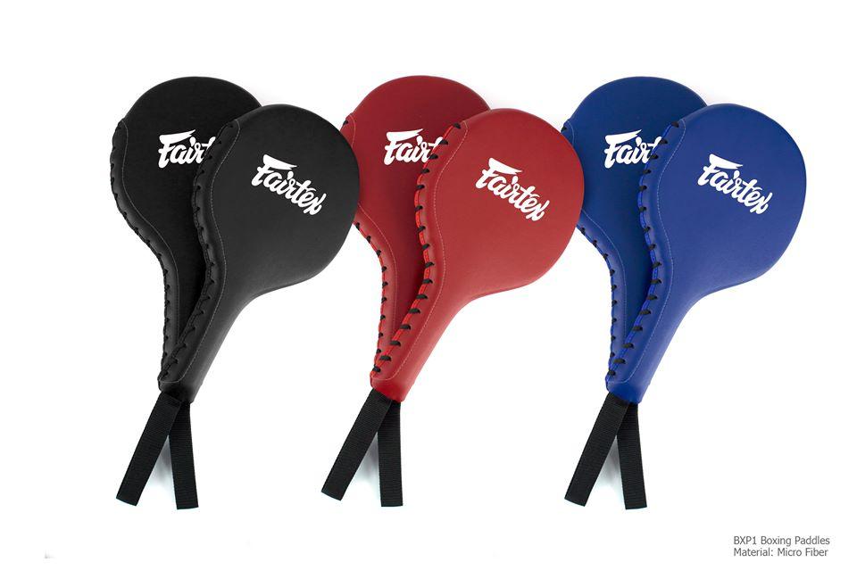 Fairtex BXP1 Boxing Paddles Red