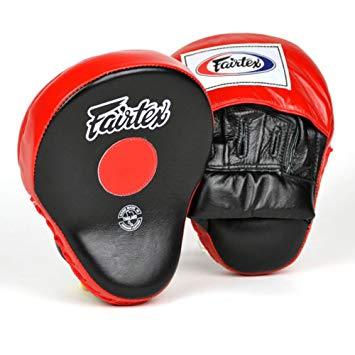 Fairtex Focus Mitts FMV9 Black/Red