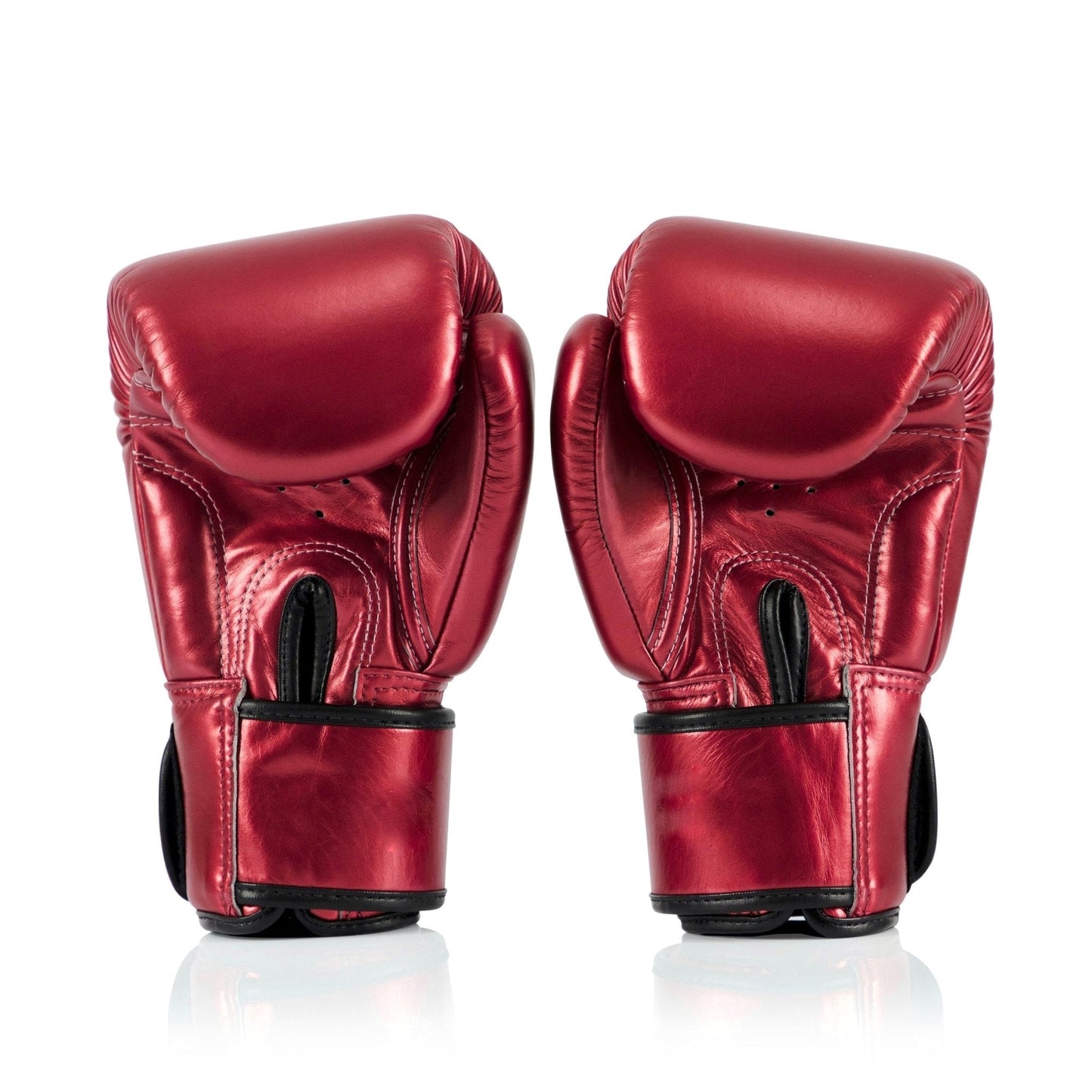 Боксерские перчатки FAIRTEX BGV22 METALLIC Red