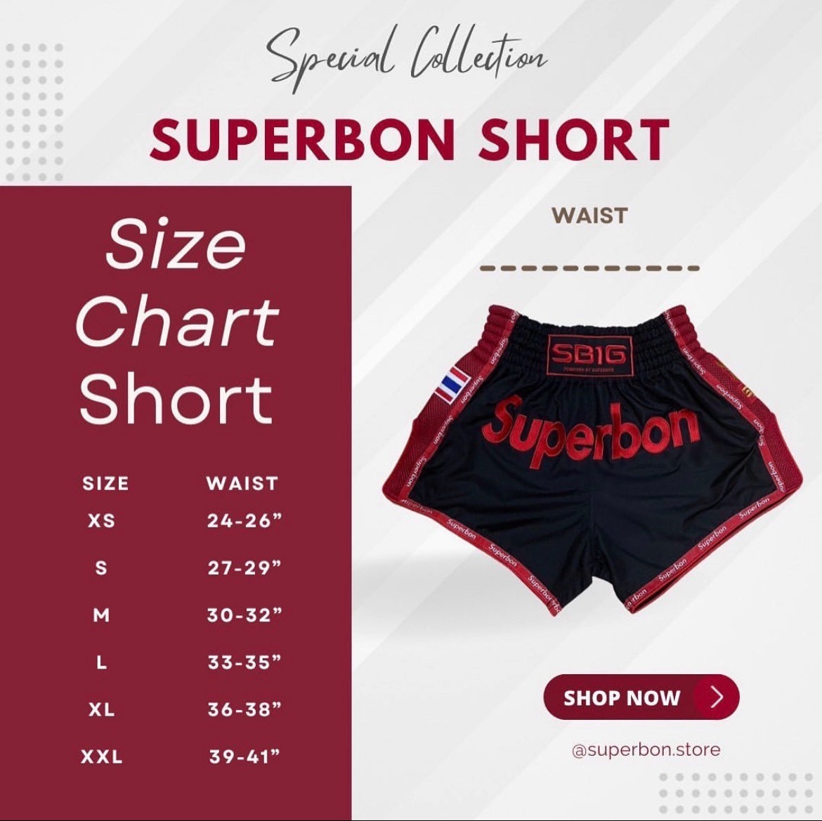 Superbon Muay Thai Shorts Lemon Green