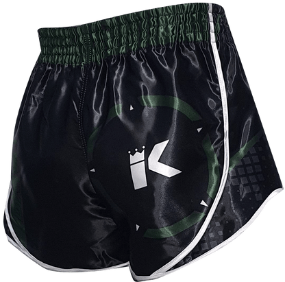 King Pro Boxing Shorts STORMKING1 GREEN - SUPER EXPORT SHOP