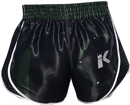 King Pro Boxing Shorts STORMKING1 GREEN - SUPER EXPORT SHOP