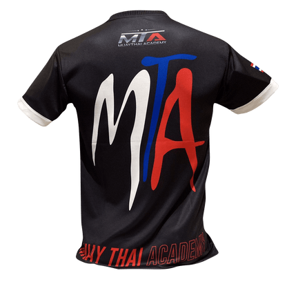 MTA T-shirt Born to fight Black MTA