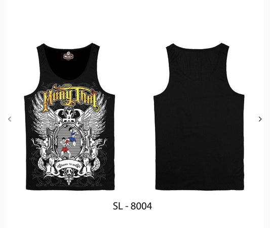 Muay Thai Singlets SL-8004