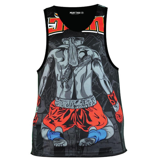 Muay Thai Singlets SVMT-03