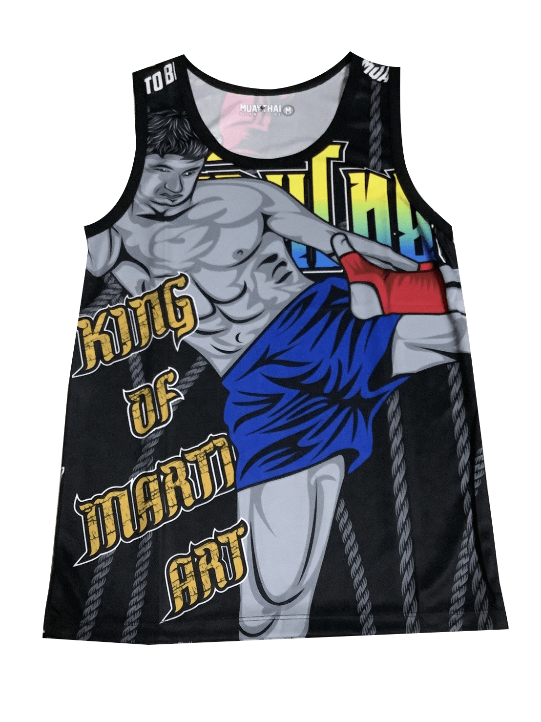 Muay Thai Singlets SVMT-08