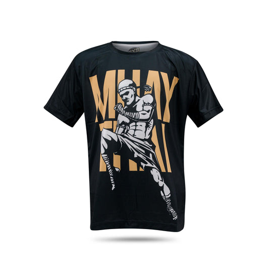 Blegend Muay Thai, боксерская футболка Savage Style