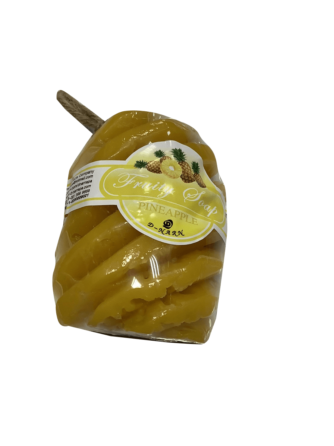 Thai Handmade Soap Bar Baby Pinapple