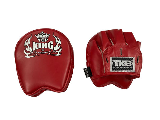 Top King Focus Mitts "Ultimate" TKFMU Red