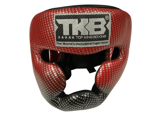 Top King Headguard TKHGSS-01 Super Star Red