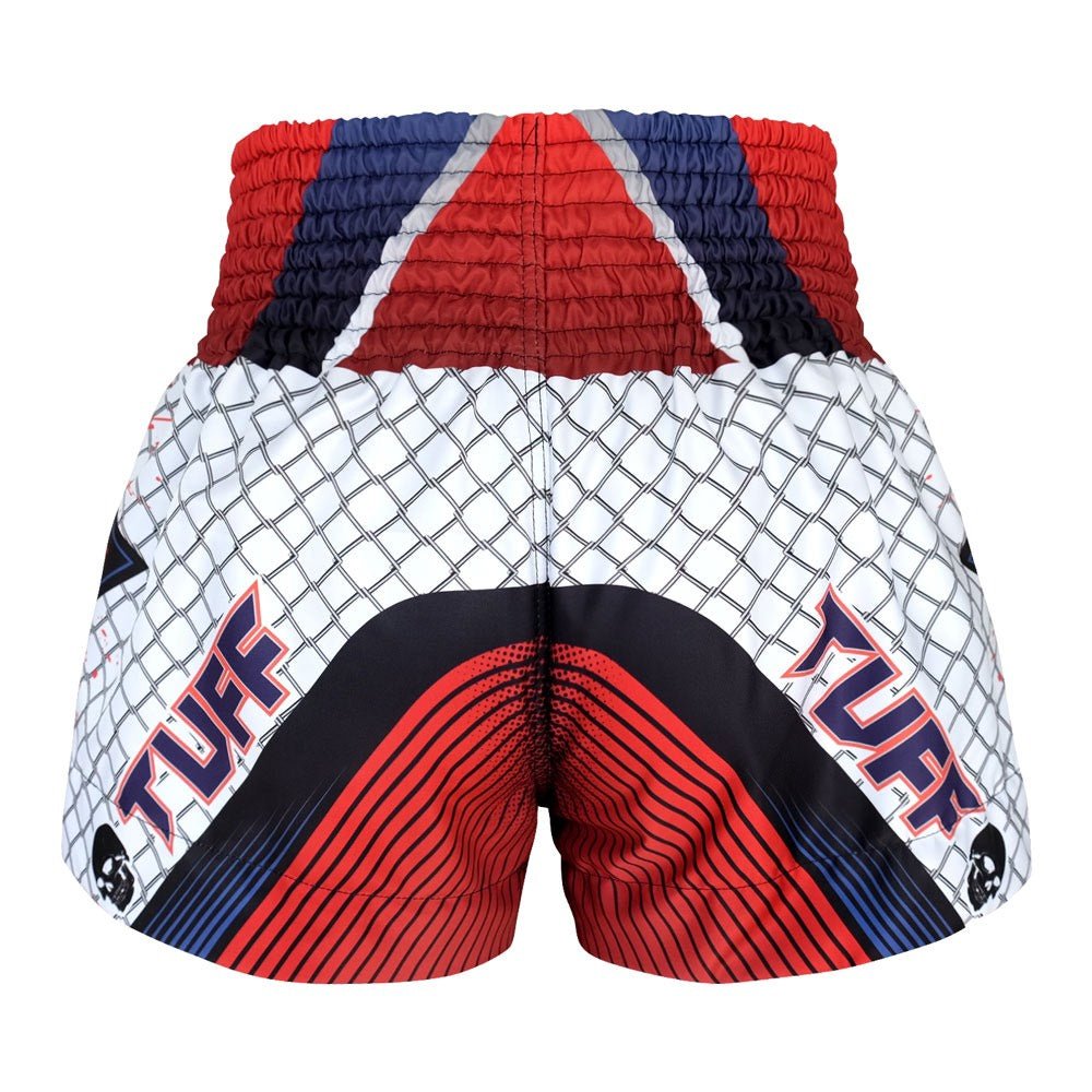 Tuff Shorts TUF-MS619 White - SUPER EXPORT SHOP