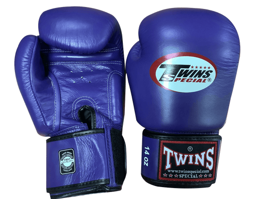 Twins Special BGVL3 DARK PURPLE BOXING GLOVES