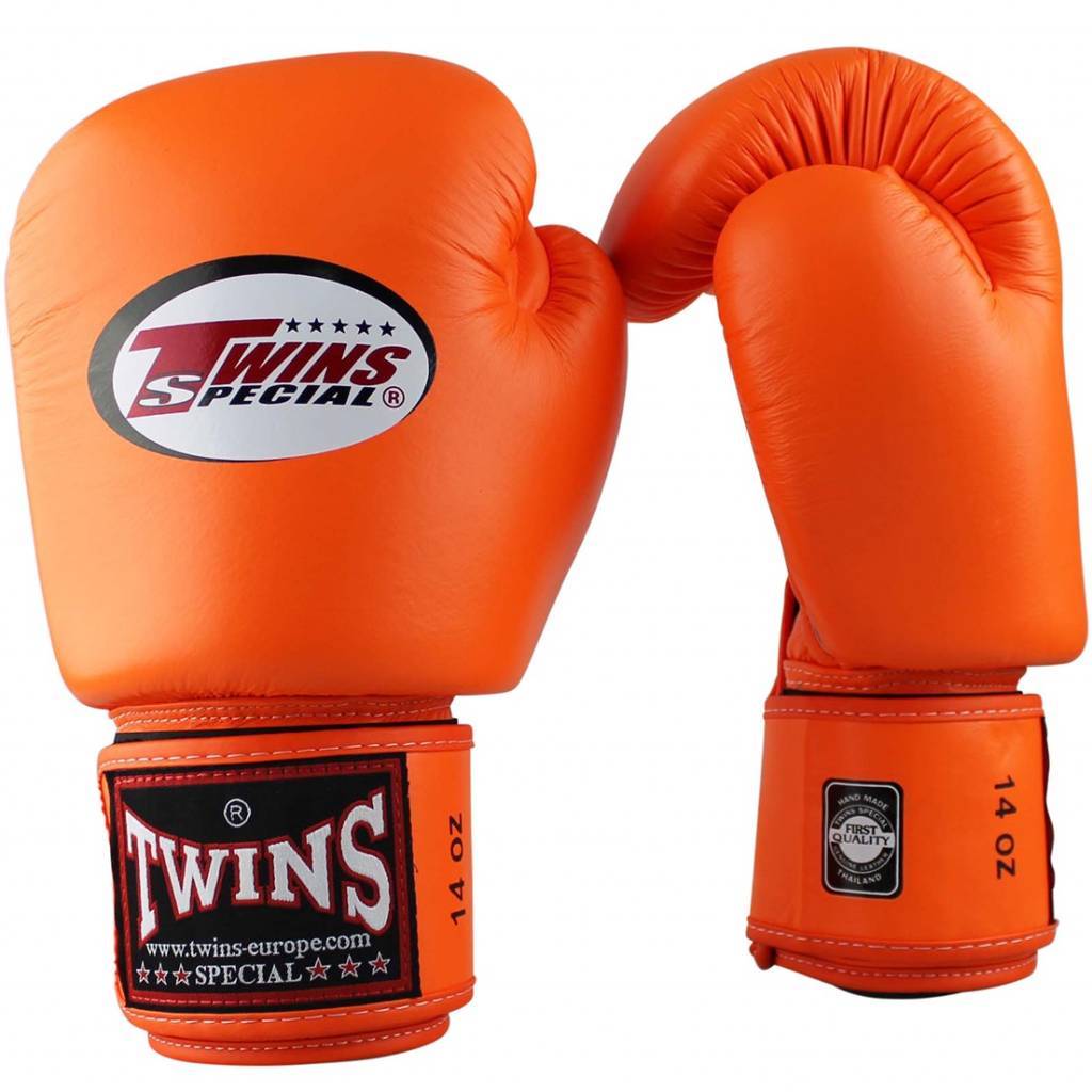 Twins Special  BGVL3 ORANGE BOXING GLOVES