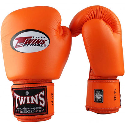 Twins Special  BGVL3 ORANGE BOXING GLOVES