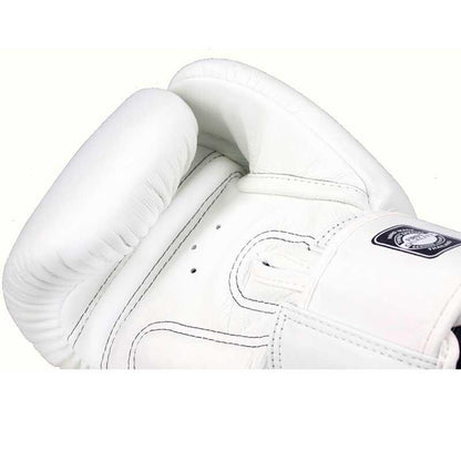 Twins Special BOXING GLOVES BGVL3 WHITE shop online at  SUPER EXPORT SHOP.