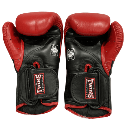 Twins Special Boxing Gloves BGVL6 Black Red MK - SUPER EXPORT SHOP