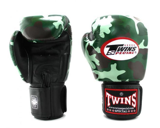 Twins Special BOXING GLOVES FBGVL3-AR GREEN