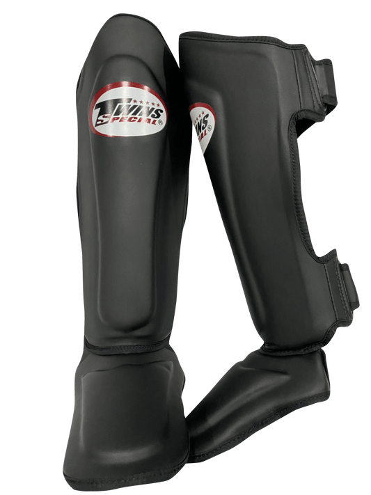 Twins Special SGS10 Black Shinguards