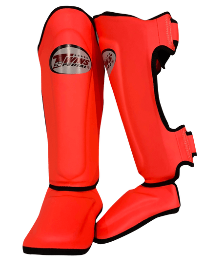 Twins Special Shinguards SGS10 Dark Orange