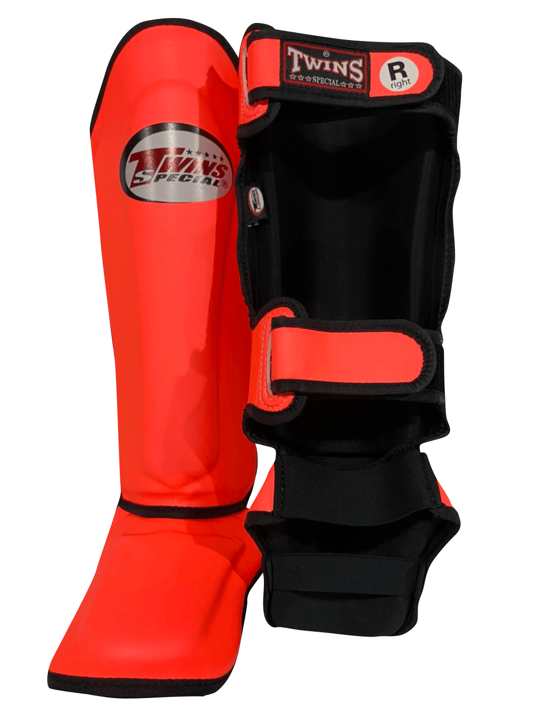 Twins Special Shinguards SGS10 Dark Orange Twins Special