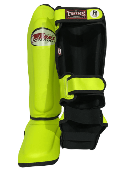 Twins Special Shinguards SGS10 Light Green Twins Special