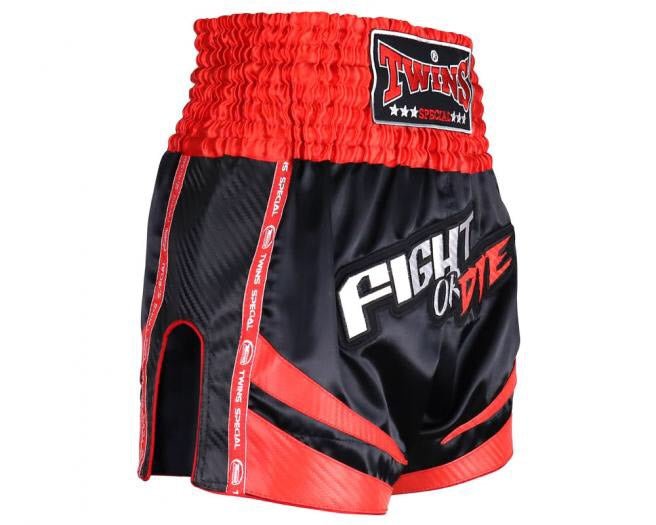 TWINS Special Shorts TBS-FOD BK/RD - SUPER EXPORT SHOP