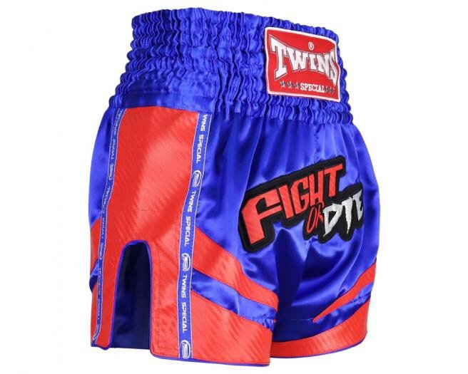 TWINS Special Shorts TBS-FOD BU/RD - SUPER EXPORT SHOP