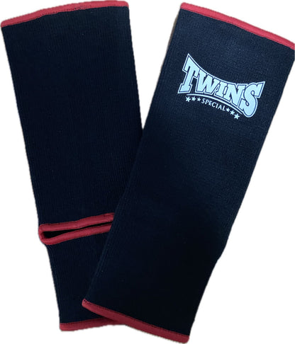 Twins Special Ankle Guards AG1 Black Red