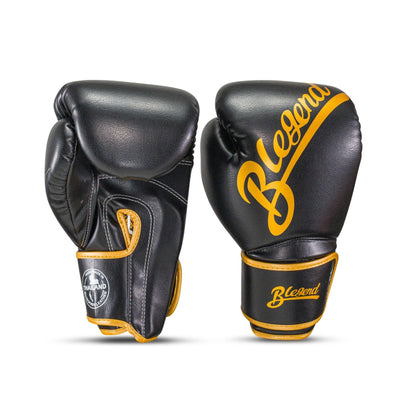 Боксерские перчатки Blegend BGL32 Velcro Black
