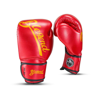 Боксерские перчатки Blegend BGL223 Velcro Red