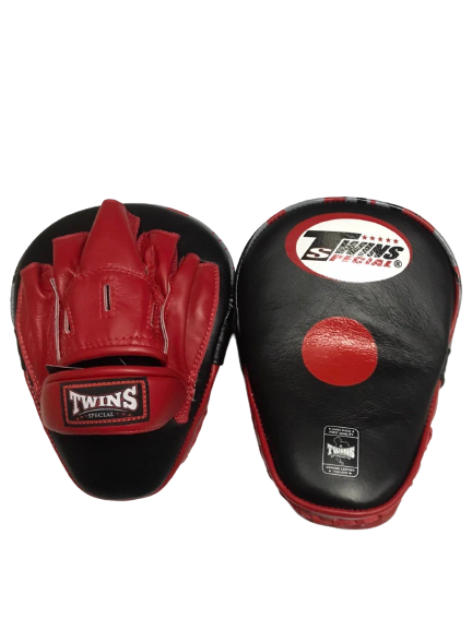 Перчатки Twins Special Focus PML 10 Черный Красный
