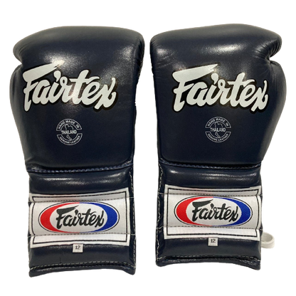 Боксерские перчатки Fairtex BGL7 Blue PRO TRAINNING