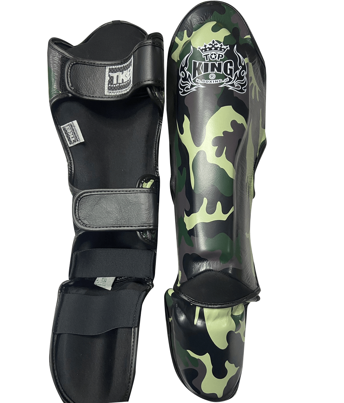 Top King  Shinguards TKSGEM-03 Green