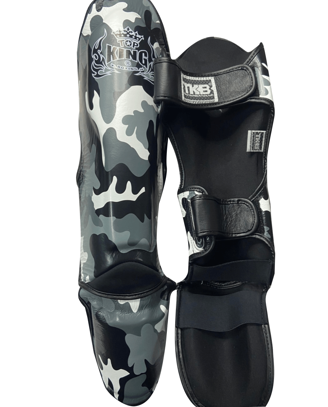 Top King  Shinguards TKSSGEM-03 Grey