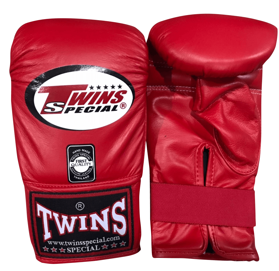 Twins Special Boxing Bag Gloves TBGL1F Red - SUPER EXPORT SHOP