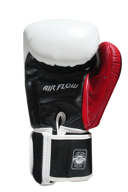 Twins Special BOXING GLOVES BGVLA2-3T AIR FLOW BK/WH/RD/BK - SUPER EXPORT SHOP