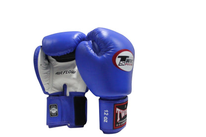 Twins Special BOXING GLOVES BGVLA2-3T AIR FLOW WH/BU/BK/BK BLUE FRONT