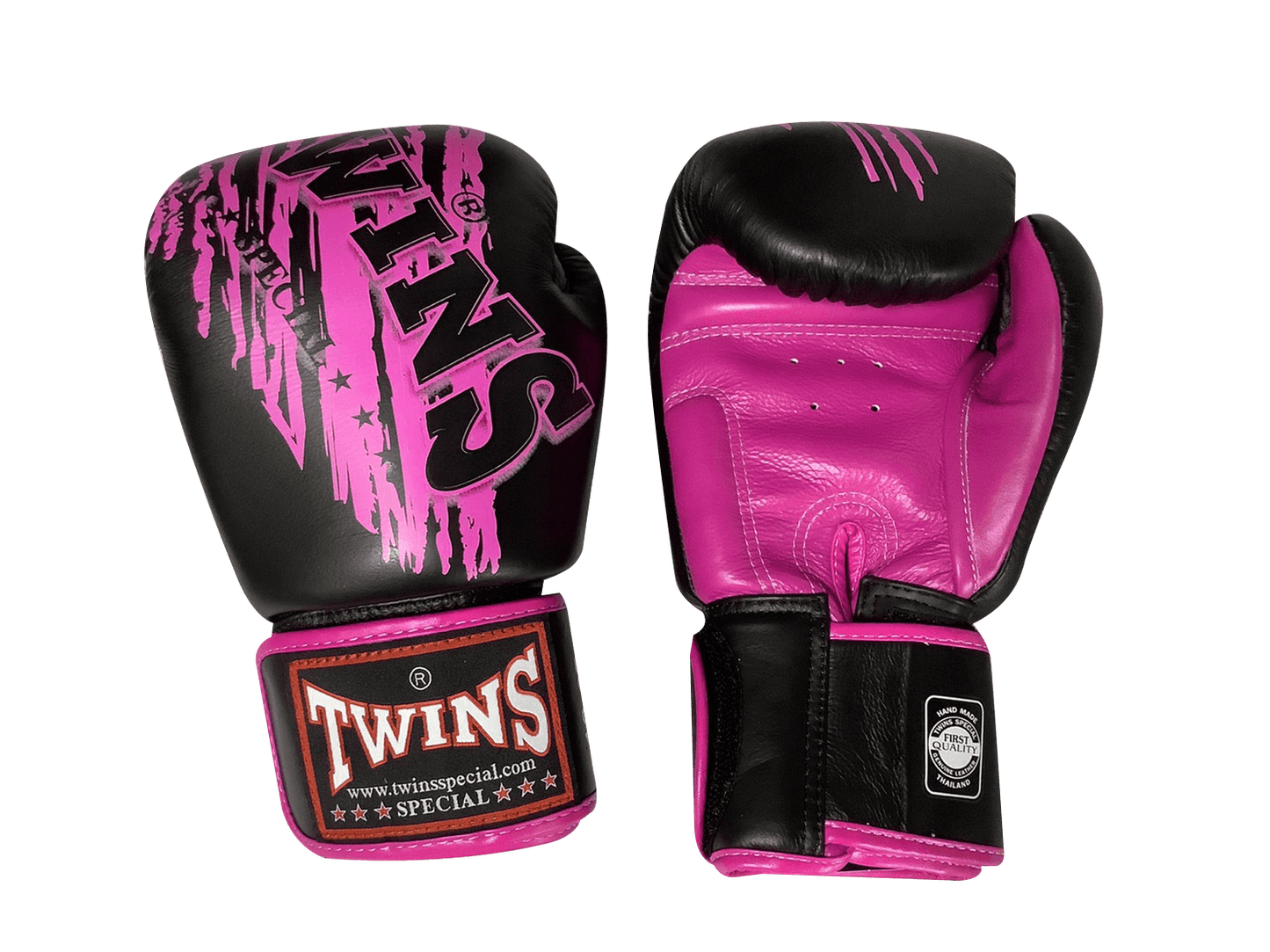 Twins Special Boxing Gloves FBGVL3-TW3 black/pink