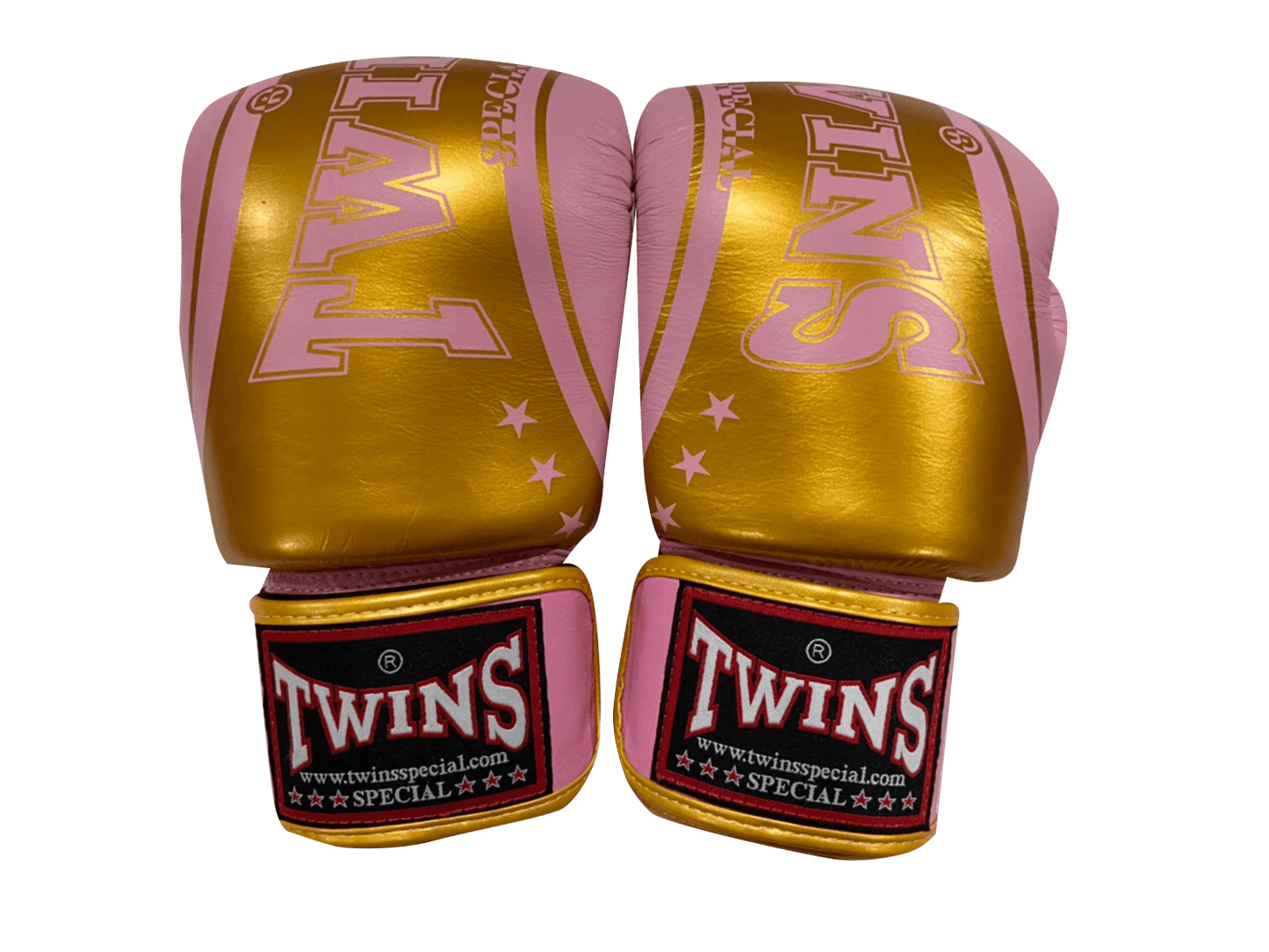 Twins Special BOXING GLOVES FBGVL3-TW4 Pink Gold