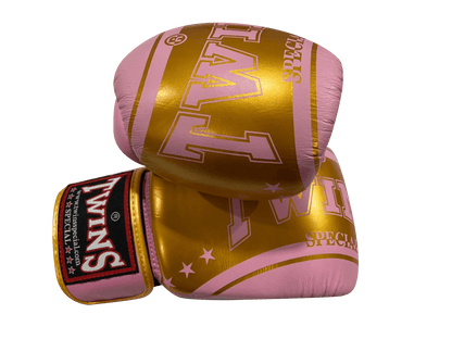 Twins Special BOXING GLOVES FBGVL3-TW4 Pink Gold - SUPER EXPORT SHOP