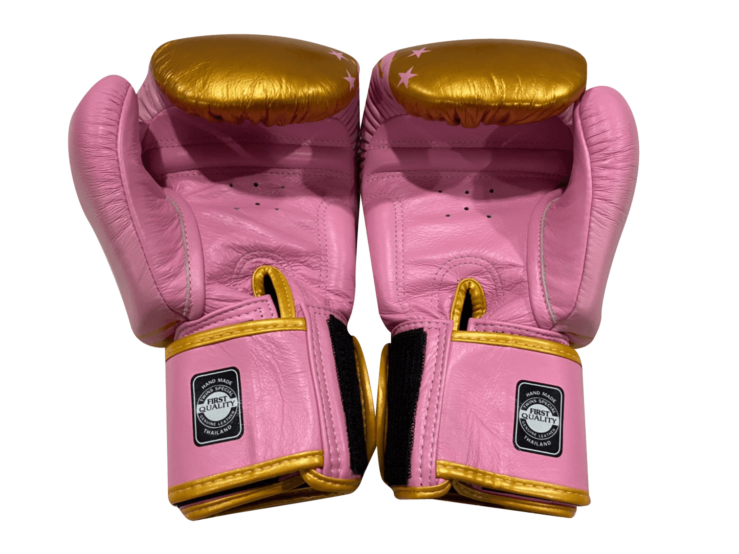 Twins Special BOXING GLOVES FBGVL3-TW4 Pink Gold - SUPER EXPORT SHOP