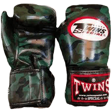 Twins Special BOXING GLOVES FBGVS3-ML DARK GREEN